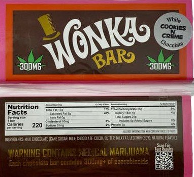 wonka bar edible cookies and cream wonka bar edible cookies and cream