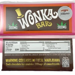 wonka bar edible milano cookies