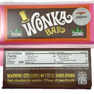wonka bar edible milano cookies wonka bar edible milano cookies