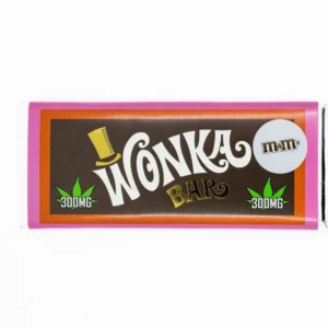 wonka bar m m