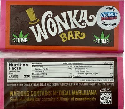 wonka bar edible crunch berries wonka bar edible crunch berries