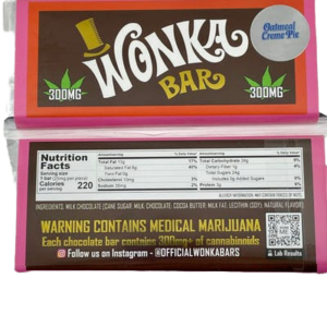 wonka bar edible oatmeal cream