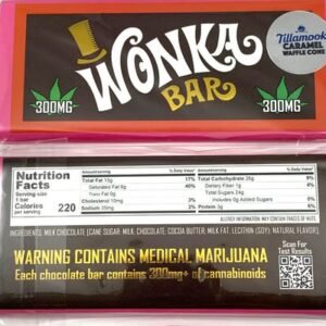 wonka bar tillamook caramel waffle