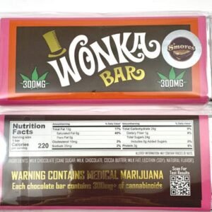 wonka bar edible smores
