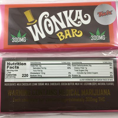 wonka bar edible twix wonka bar edible twix